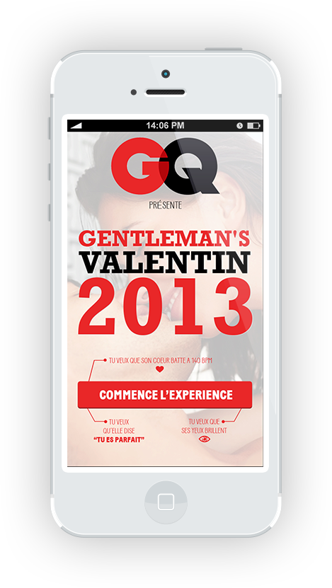 GQ sur mobile